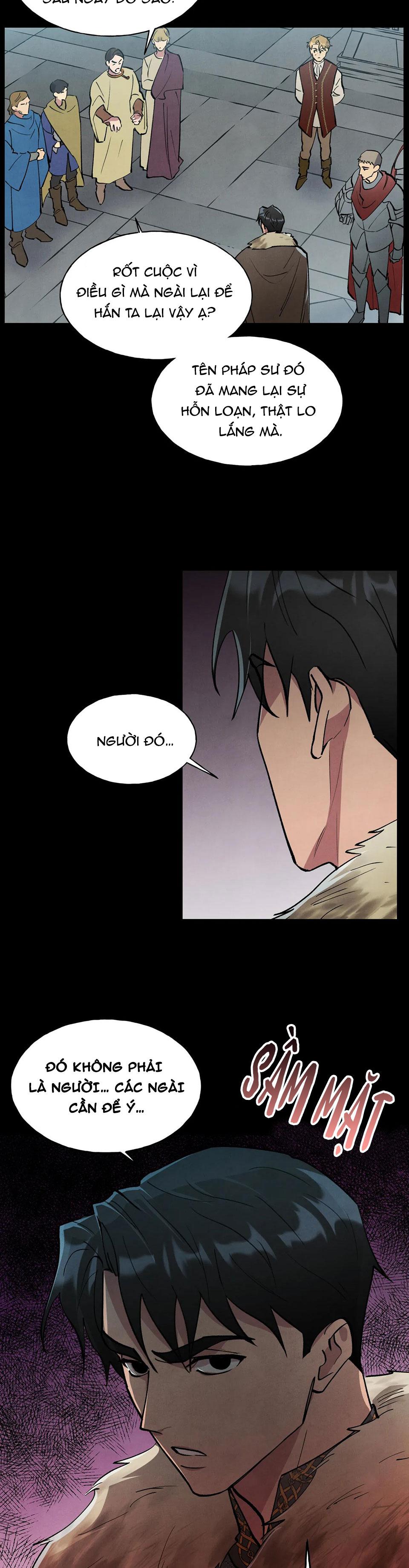 KHẾ ƯỚC BÍ MẬT CỦA ĐẠI CÔNG TƯỚC XỨ BẮC - Chap 5