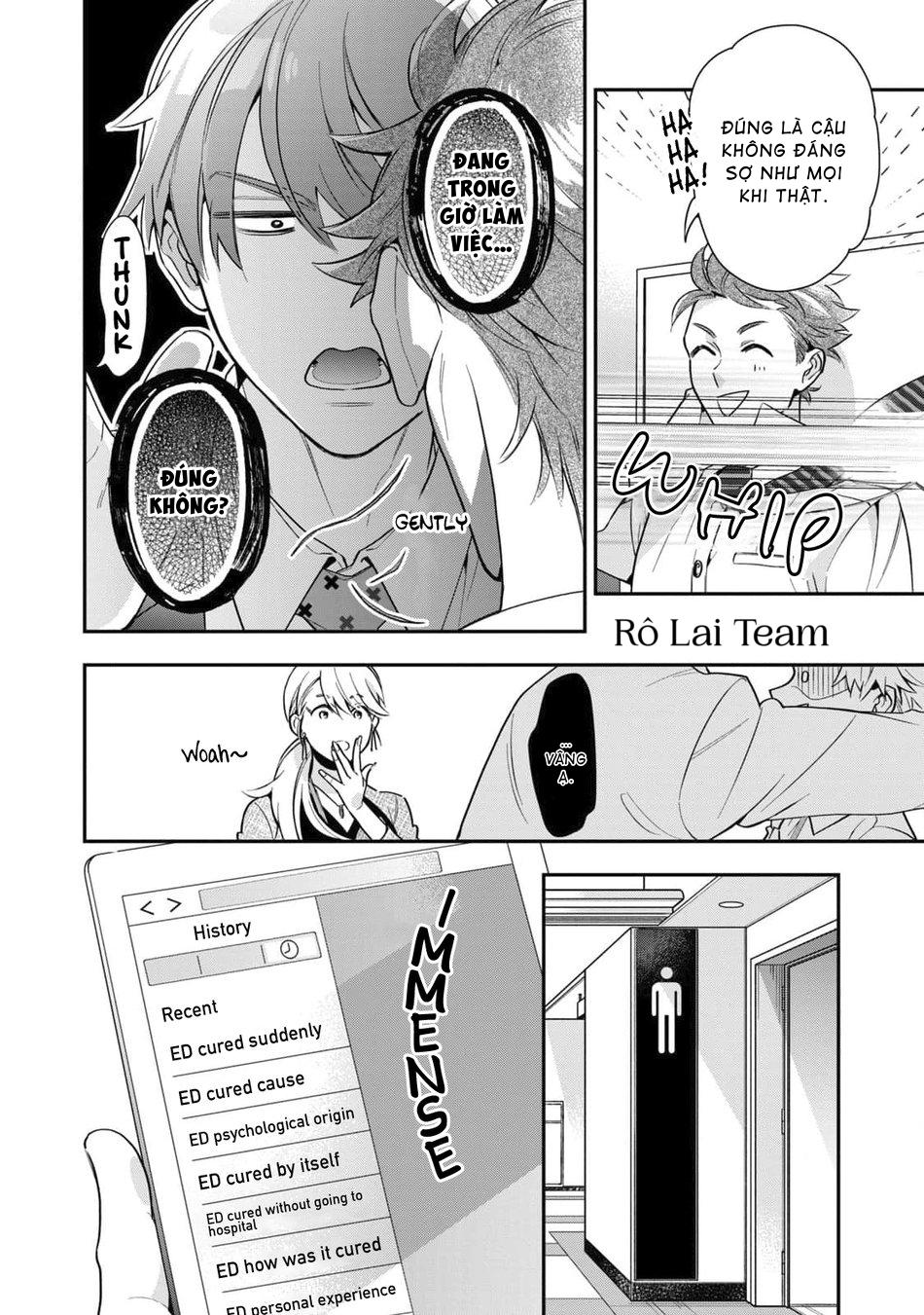 Tên Quái Vật Ikeoji Và Thanh Niên 0℃ - Chap 2