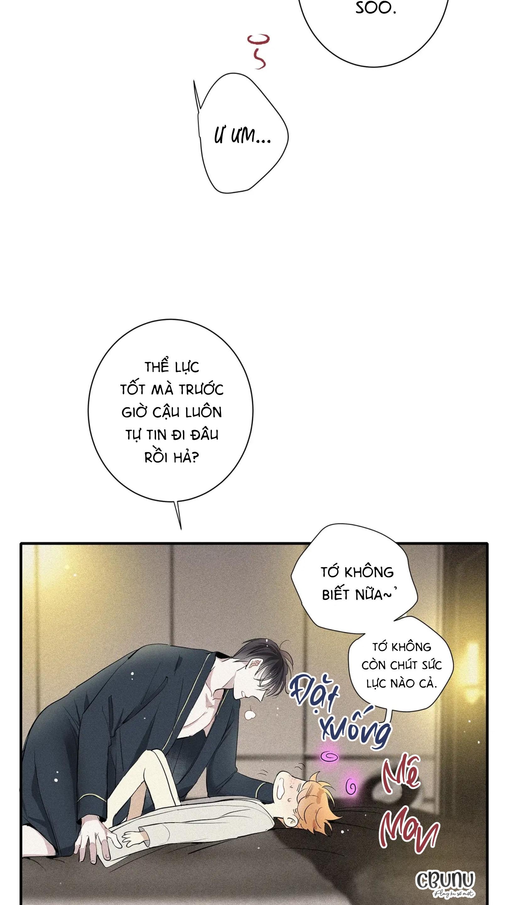 (CBunu) Tình yêu và danh vọng - Chap 20