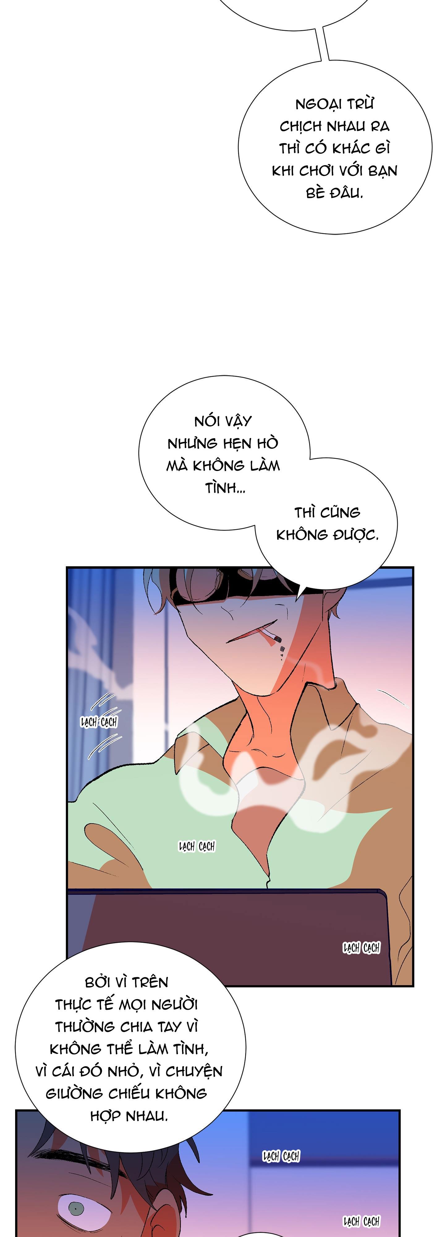 ÔNG CHÚ BÊN CỬA SỔ - Chap 19