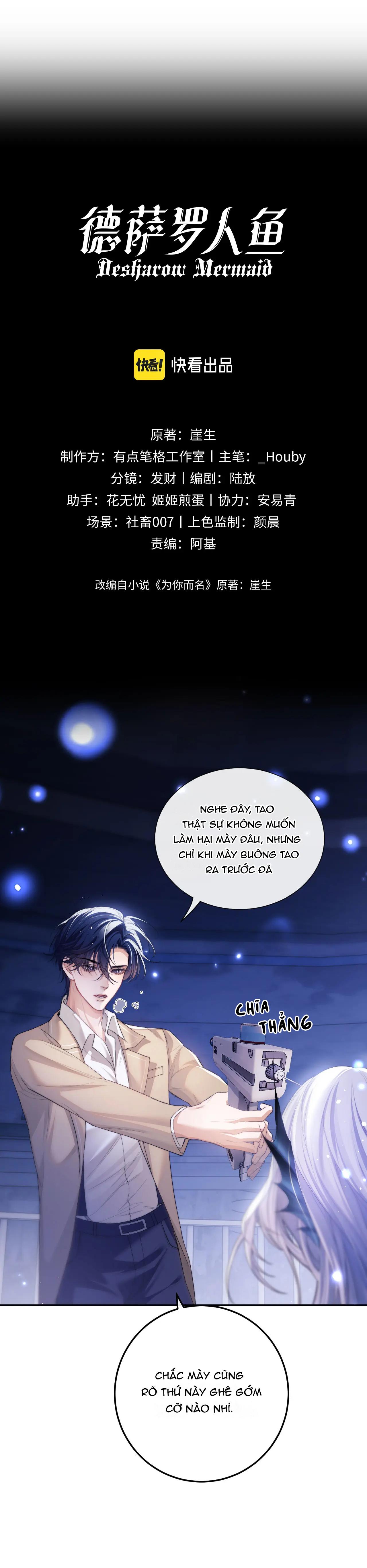 Nhân Ngư Desharow - Chap 4