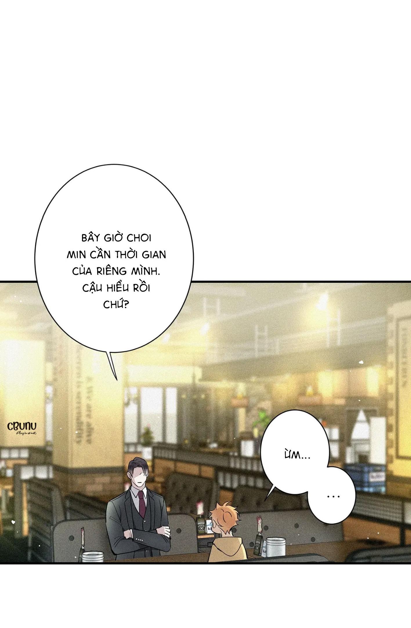 (CBunu) Tình yêu và danh vọng - Chap 27