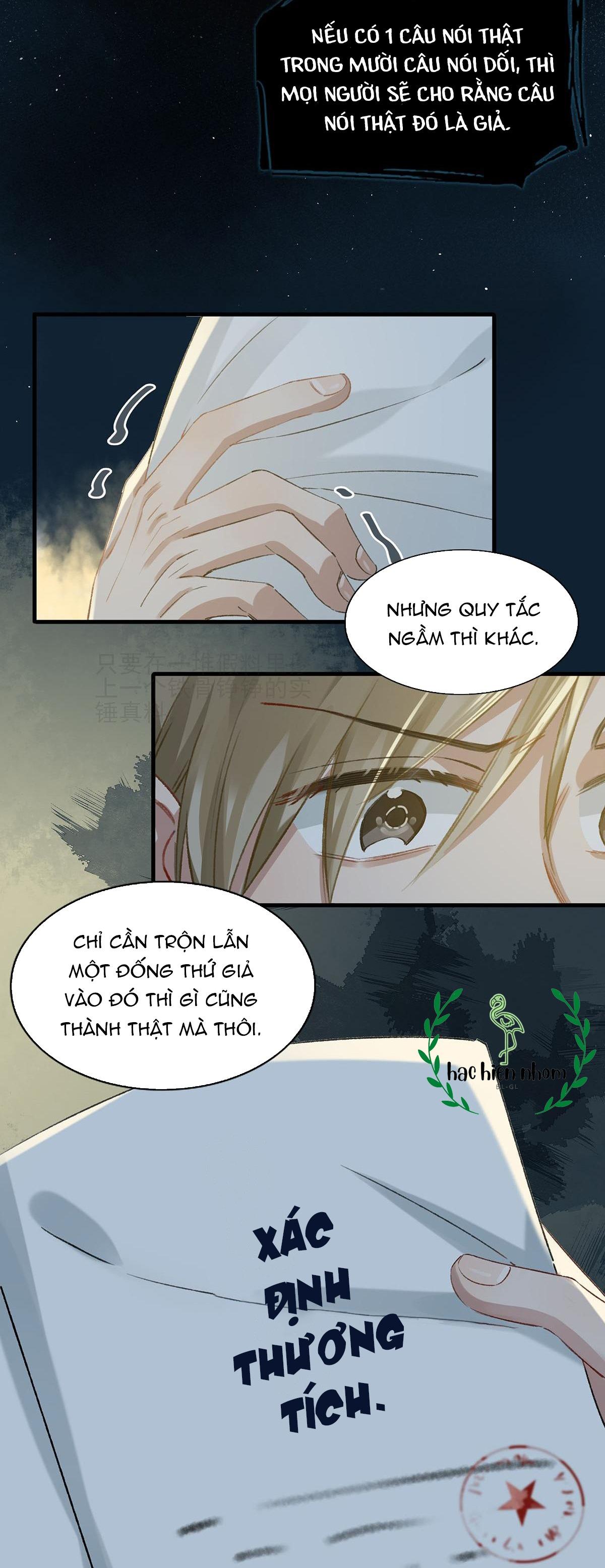 Tôi và đối tác của tôi [DROP] - Chap 18
