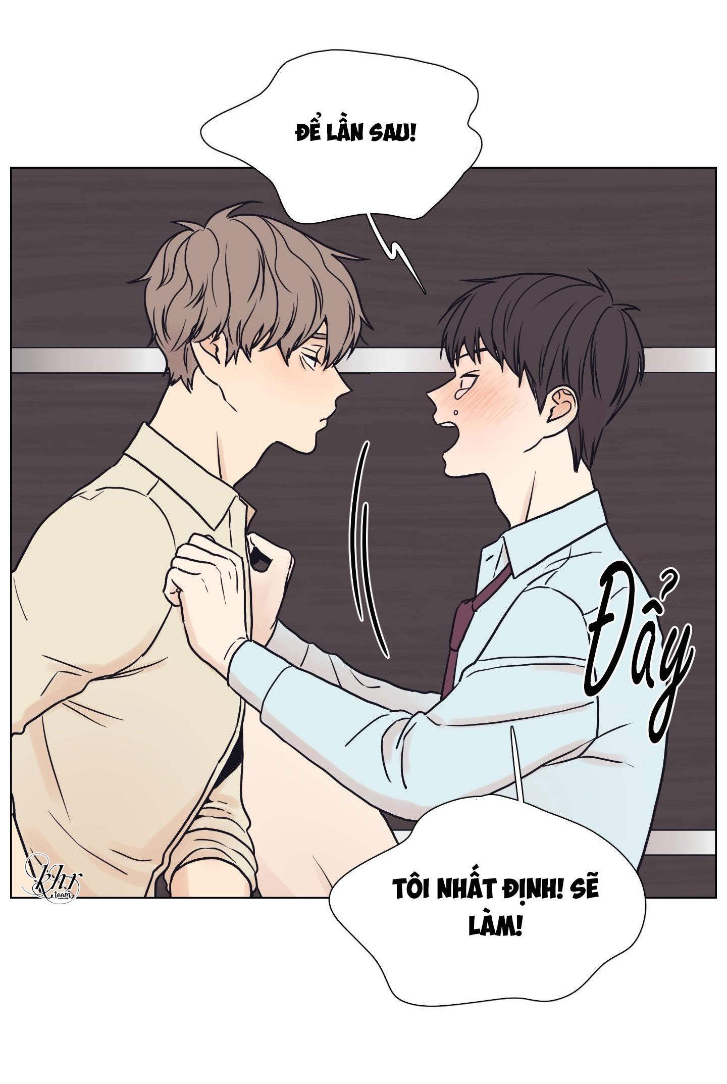 BL NGẮN CHỊCH HỎNY - Chap 4.4