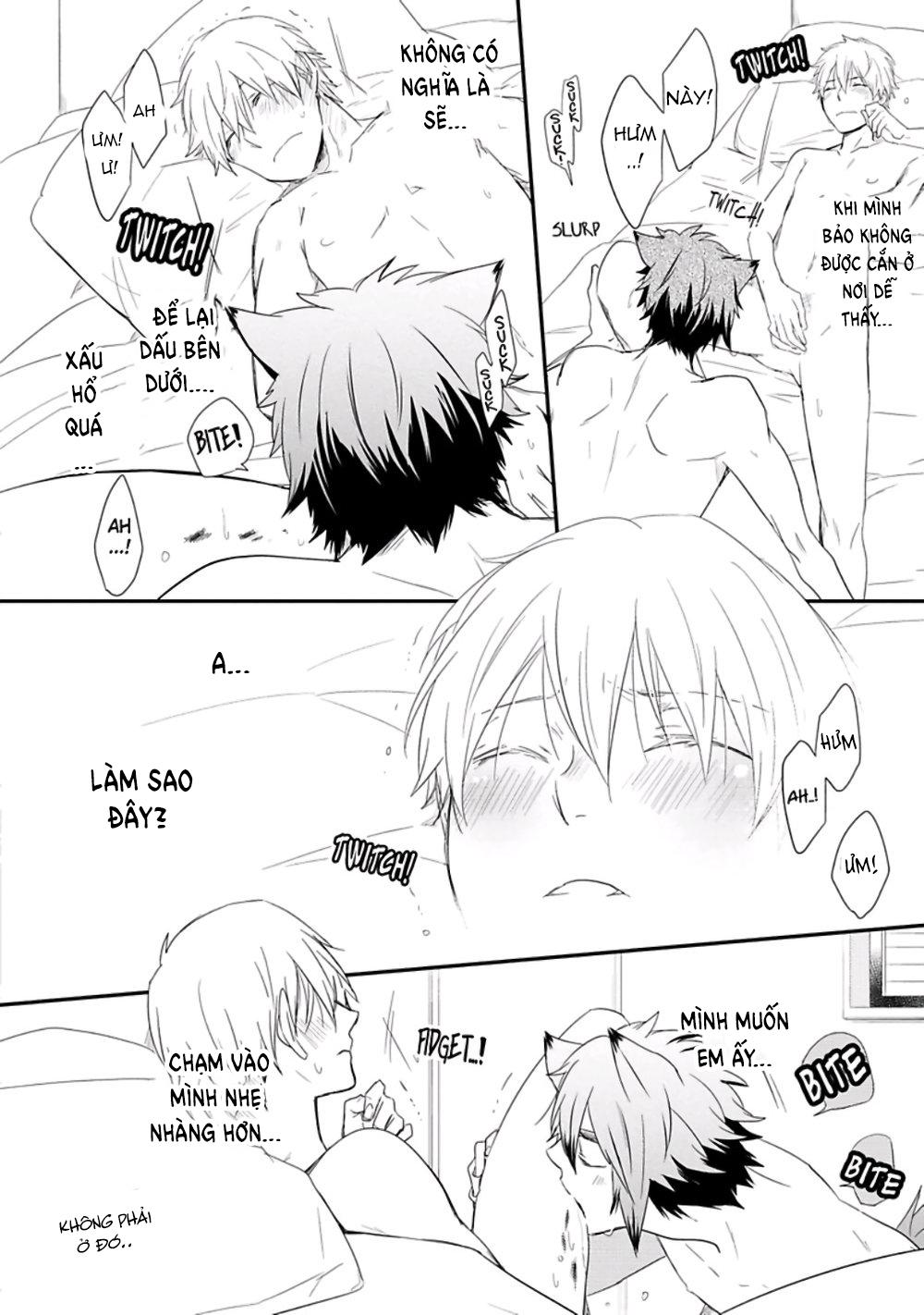 LIST TRUYỆN MANGA NGẮN THEO YÊU CẦU - Chap 3.4 - Trang 25