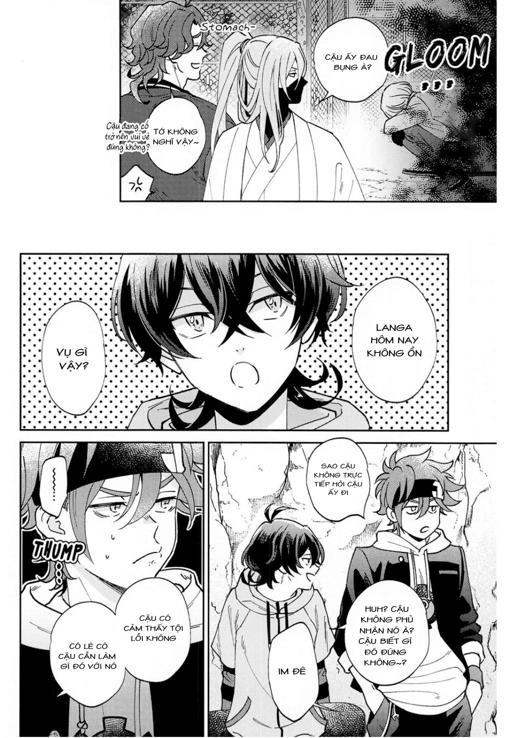 Người tà răm luôn có quỷ theo sau - Chap 21.2 - Trang 3