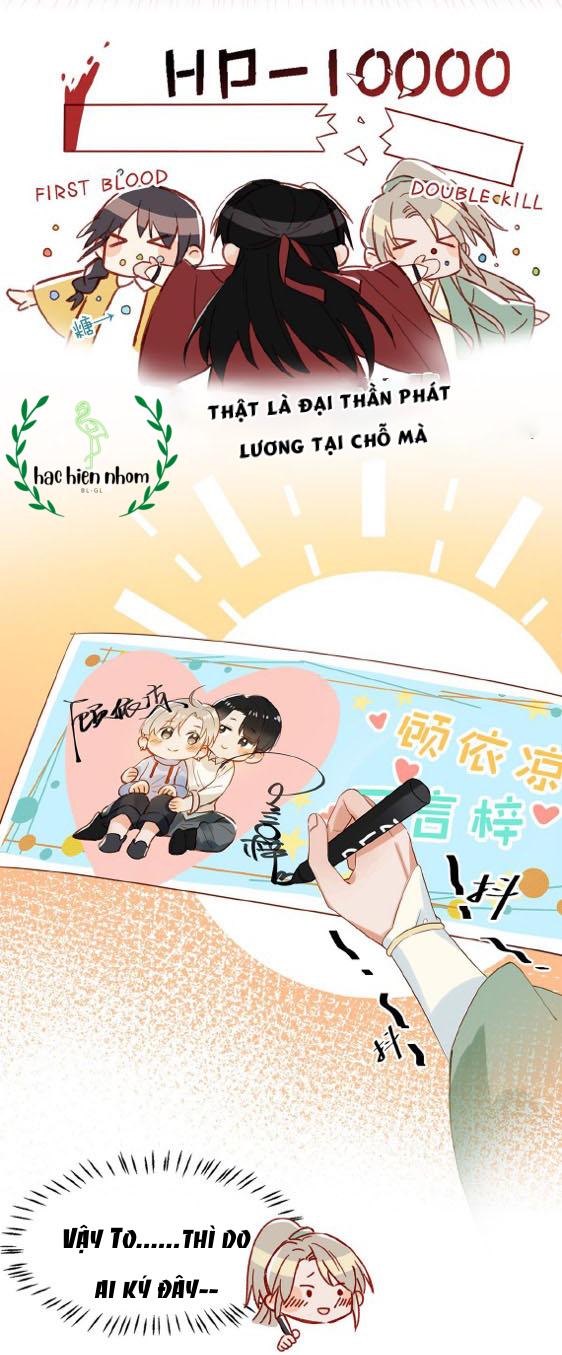 Tôi và đối tác của tôi [DROP] - Chap 9