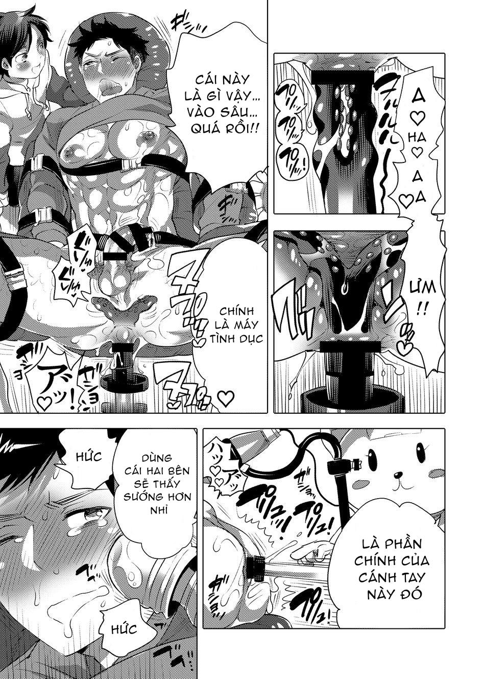 Ở đây có yaoi hơi bị choáy - Chap 7