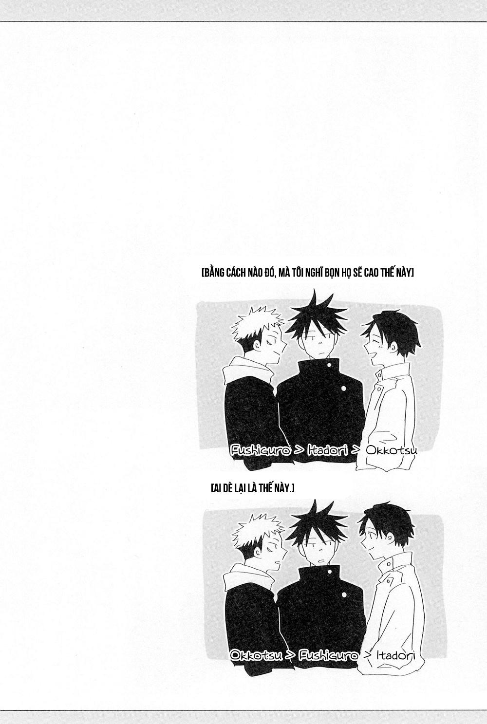LIST TRUYỆN MANGA NGẮN THEO YÊU CẦU - Chap 1.1