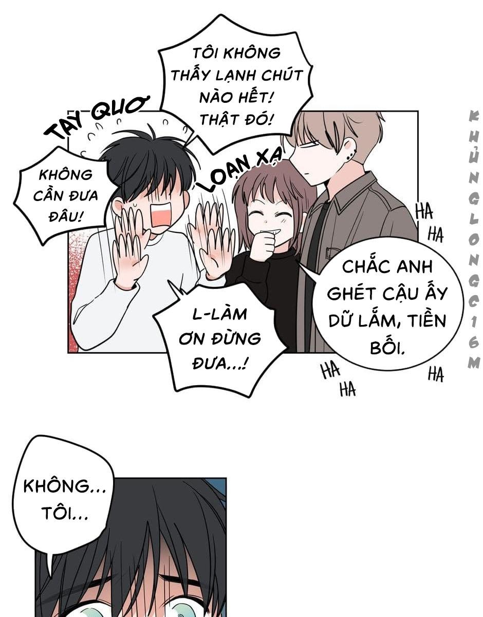 Tiền Bối, Chúng Ta Cần Nói Chuyện - Chap 6