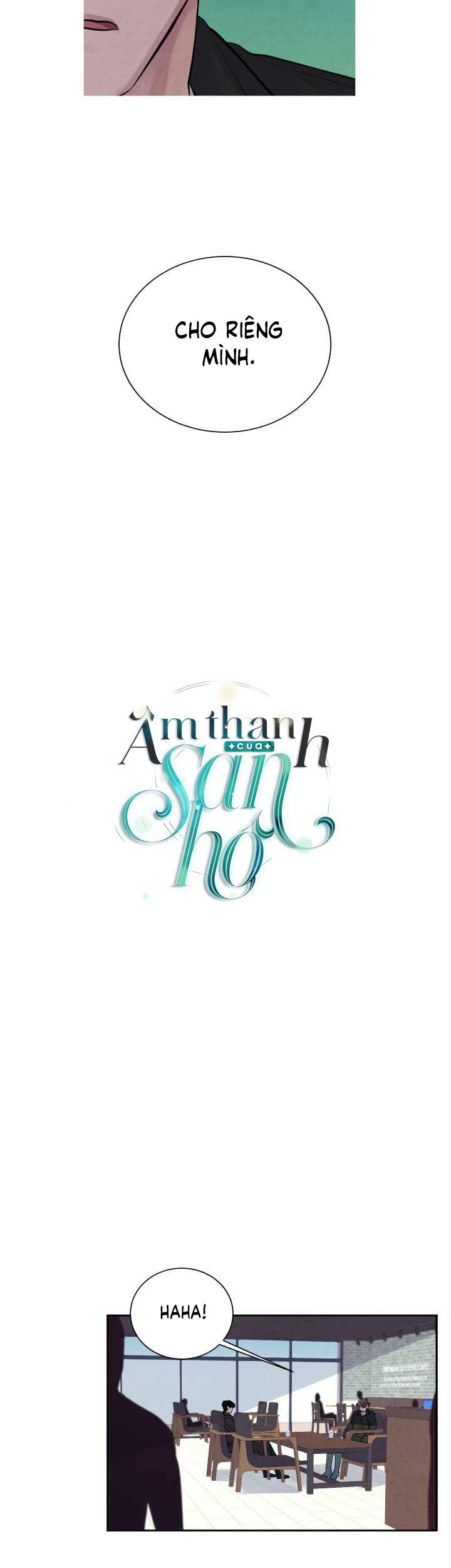 Âm Thanh Của San Hô - Chap 3