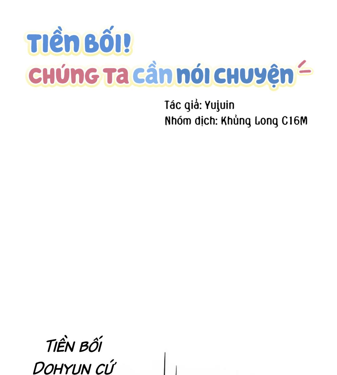 Tiền Bối, Chúng Ta Cần Nói Chuyện - Chap 13