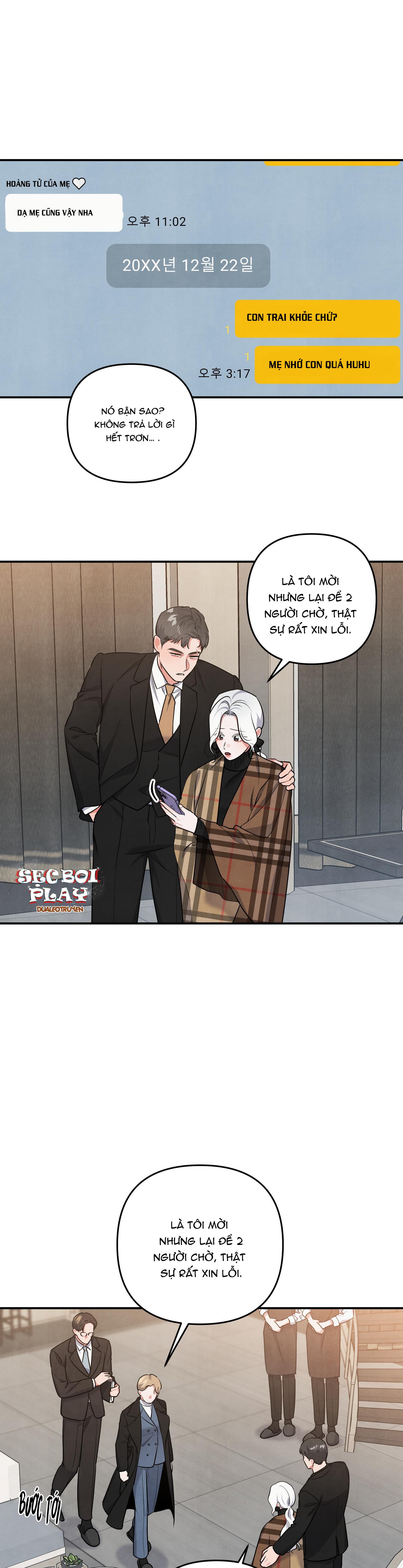 MỐI QUAN HỆ CỦA THÚ NHÂN - Chap 37