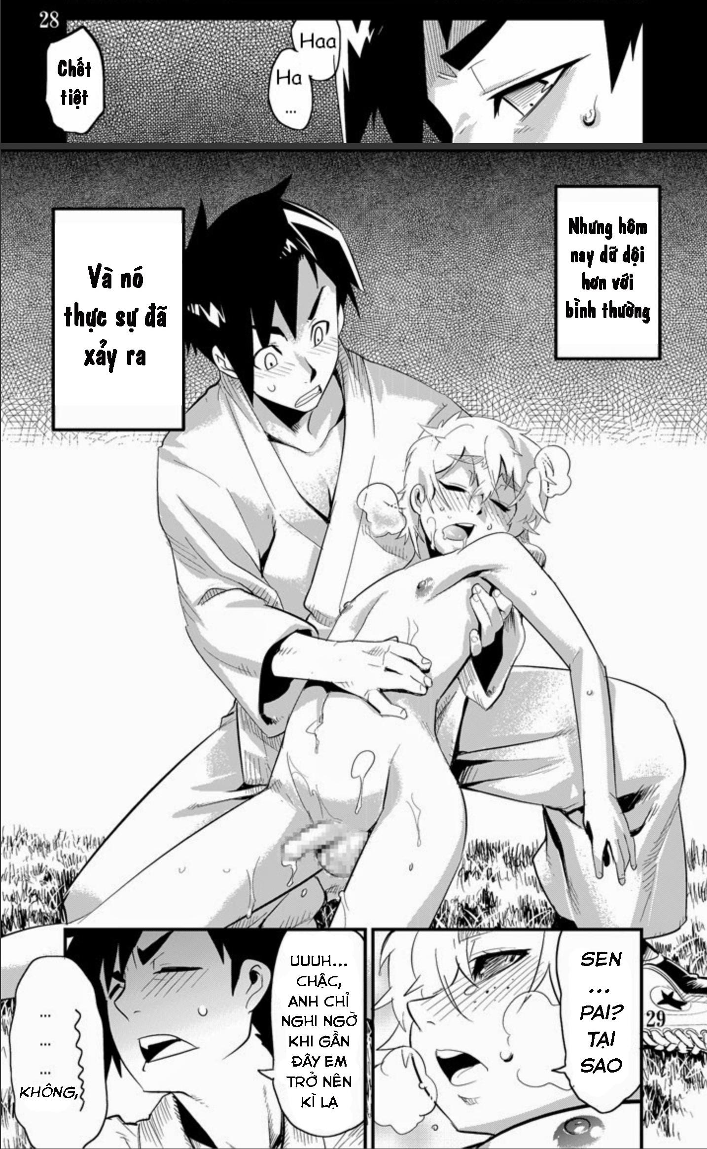 Oneshot Hỏny Nhà Rô Lai - Chap 22