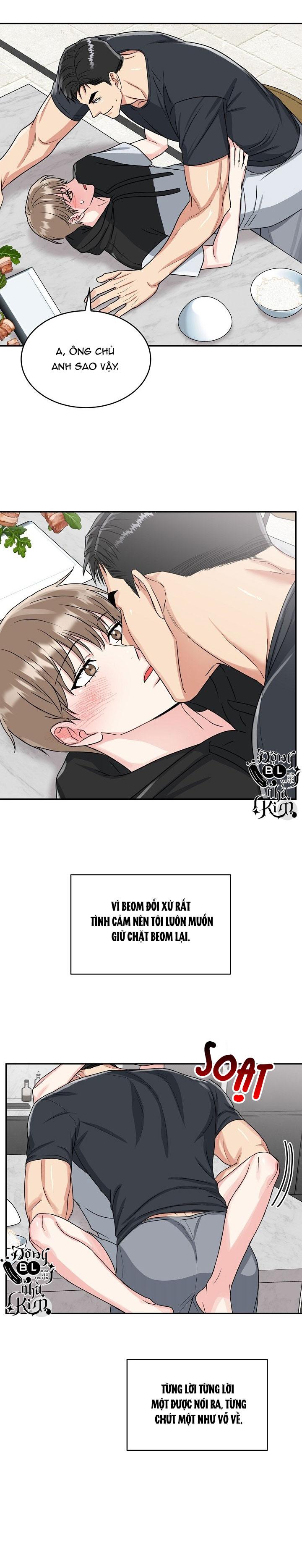 (ABO) HANG HỔ - Chap 14