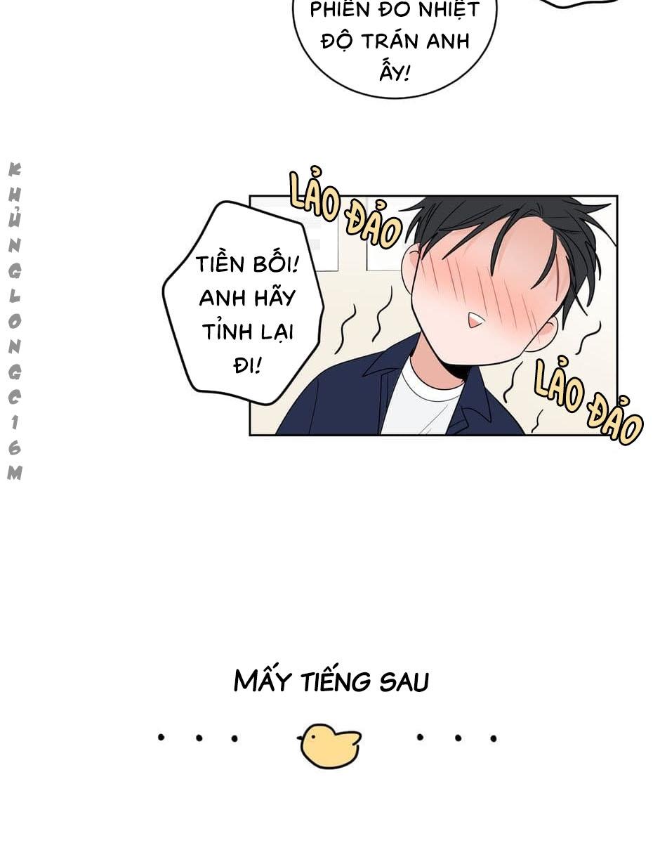 Tiền Bối, Chúng Ta Cần Nói Chuyện - Chap 6
