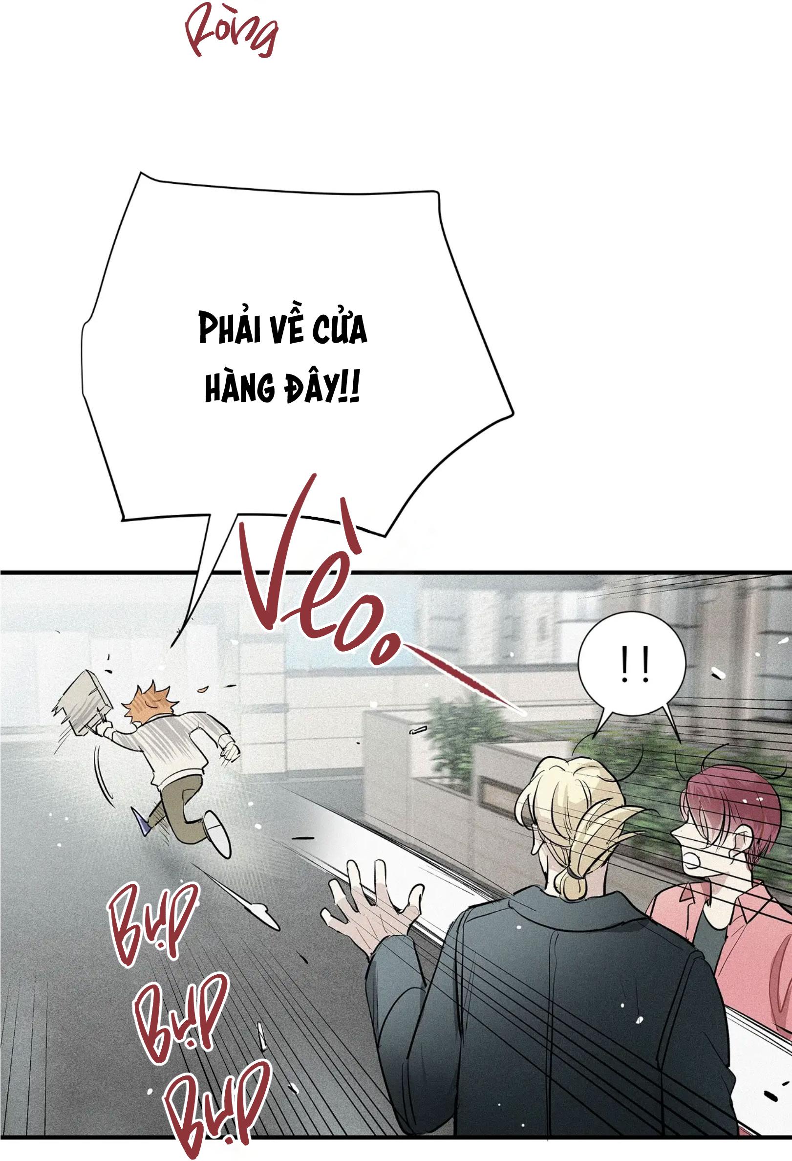 (CBunu) Tình yêu và danh vọng - Chap 23