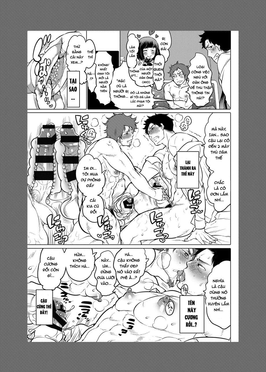 Người tà răm luôn có quỷ theo sau - Chap 35.2 - Trang 43