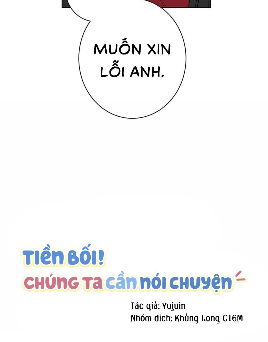 Tiền Bối, Chúng Ta Cần Nói Chuyện - Chap 15