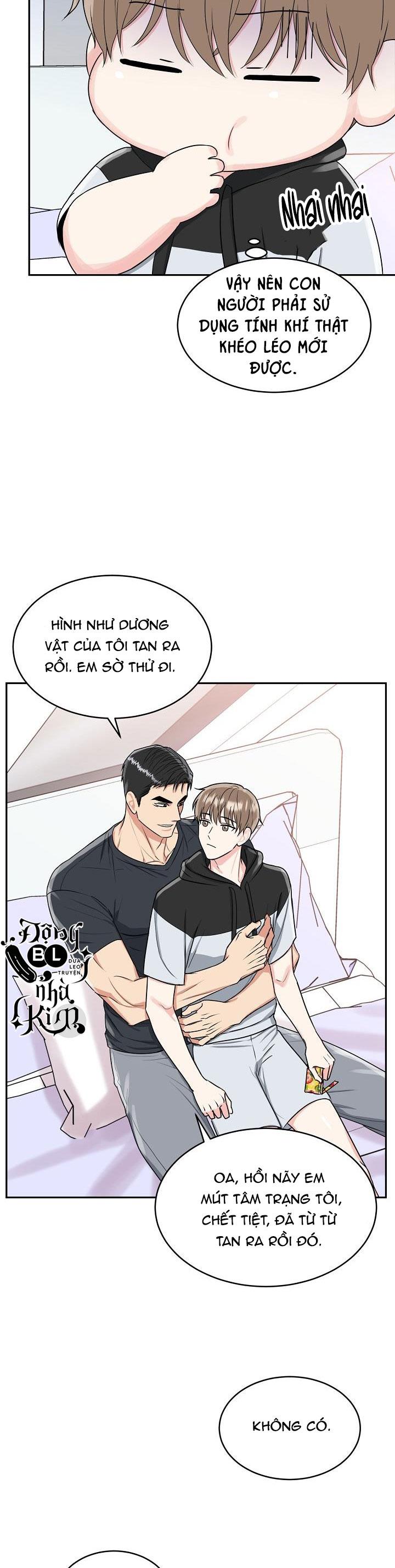 (ABO) HANG HỔ - Chap 13