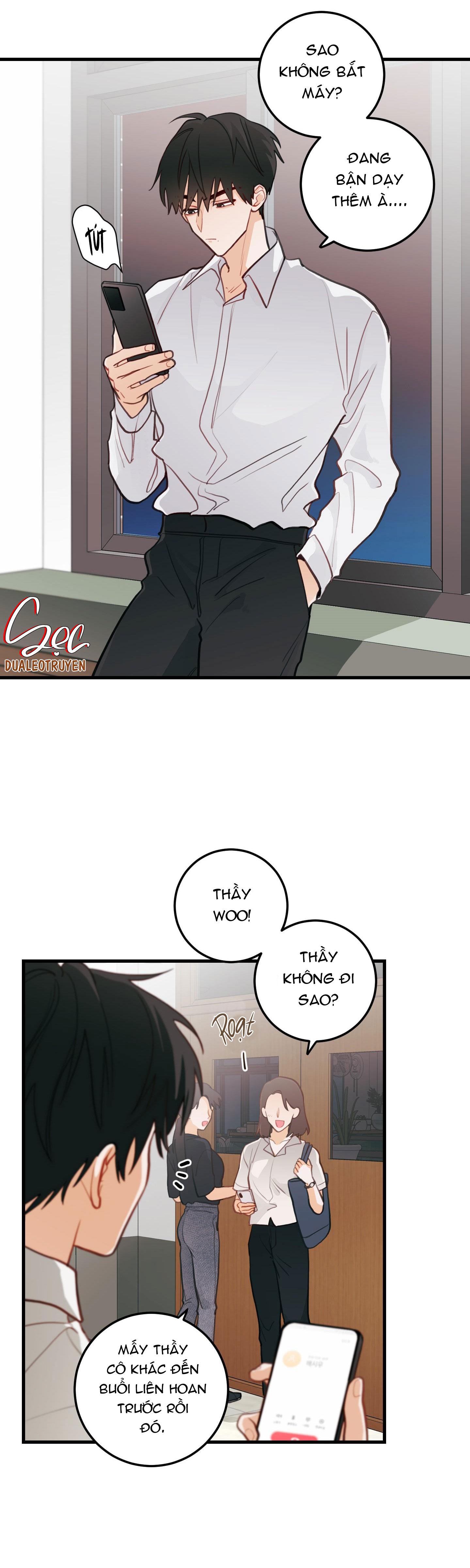 CHUYỆN TÌNH HOA LÊ NỞ - Chap 20