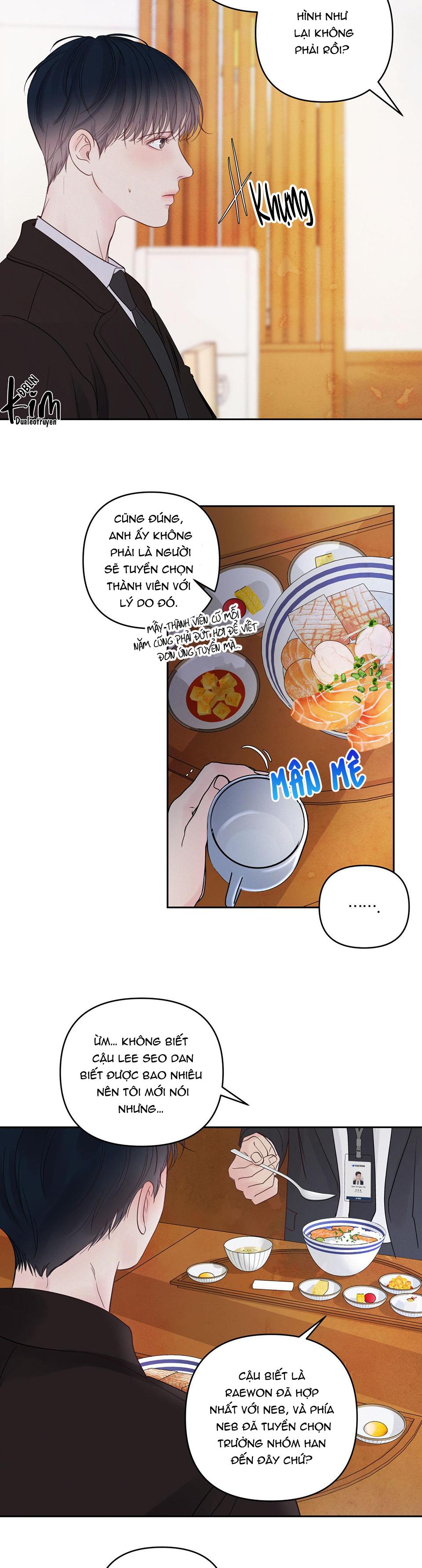 CHỦ NHÂN CỦA THỨ BẢY - Chap 5