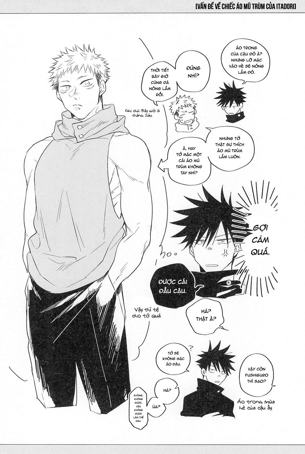 LIST TRUYỆN MANGA NGẮN THEO YÊU CẦU - Chap 1.1