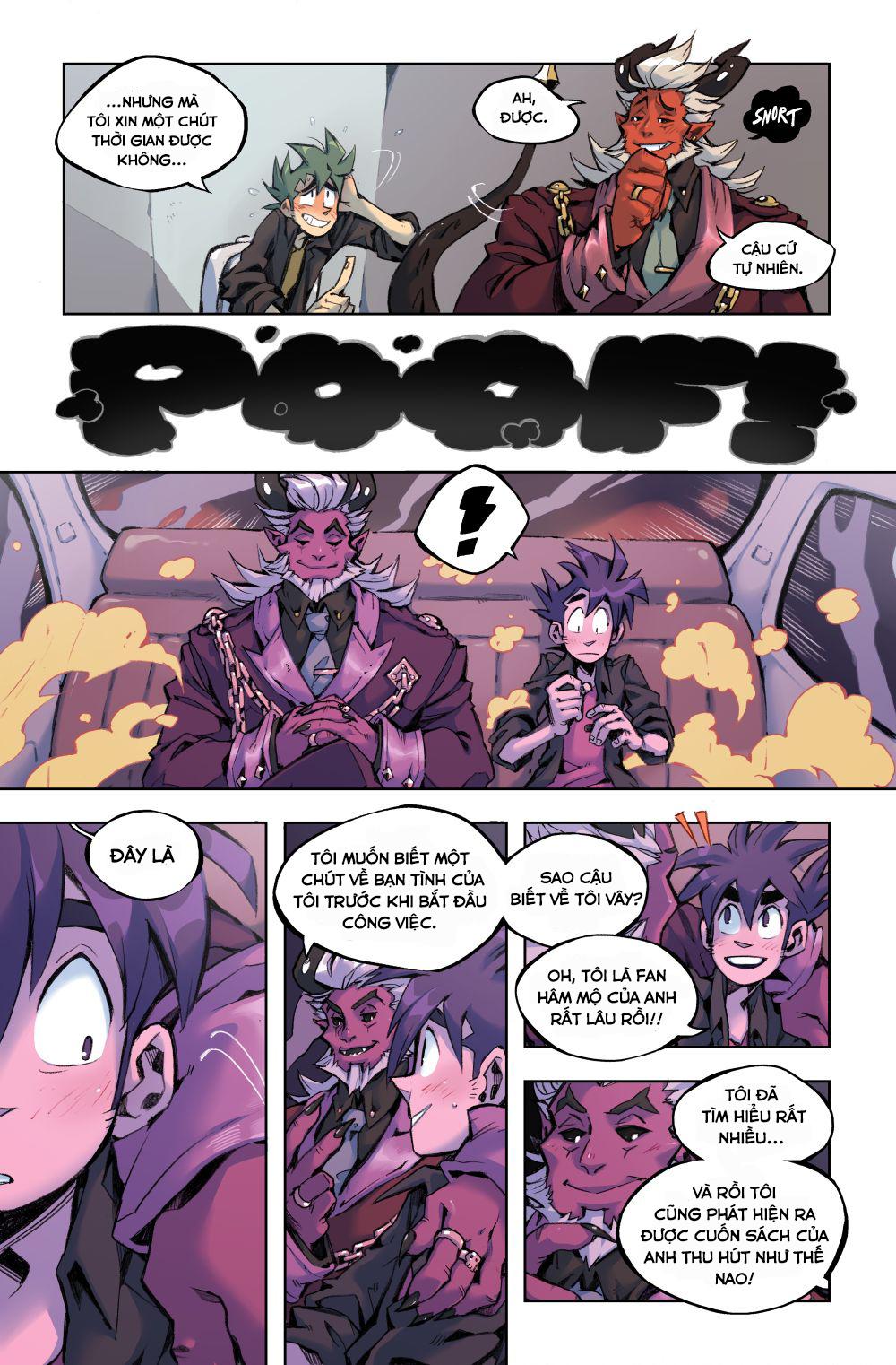 ONESHOT CHỊCH VỒN CHỊCH VÃ - Chap 35