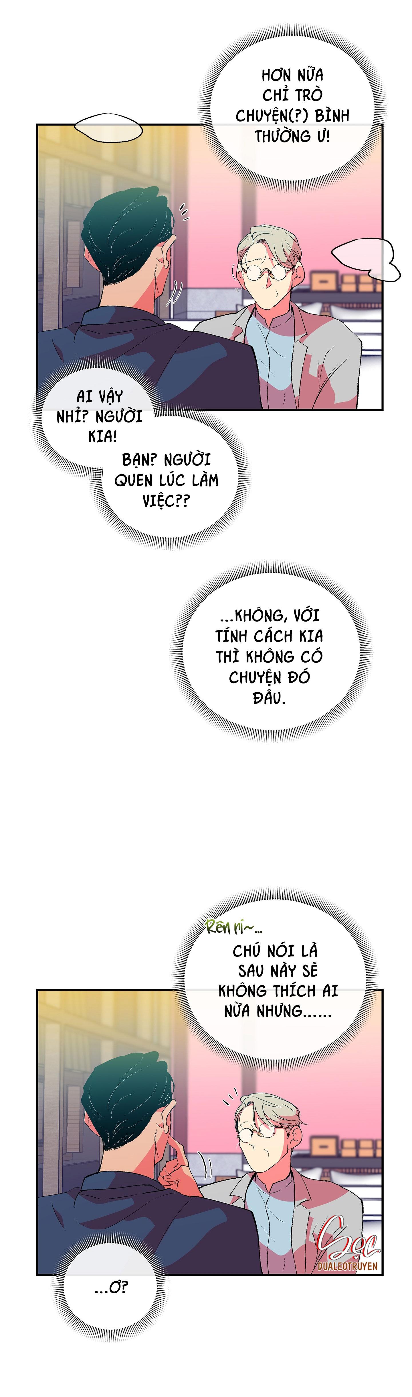 ÔNG CHÚ BÊN CỬA SỔ - Chap 21