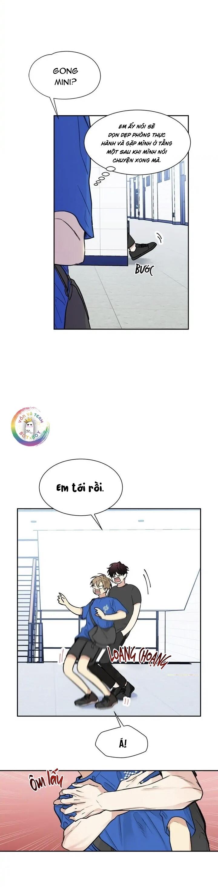 Nếu Như Cậu Bạn Hàng Xóm Là Vampire? - Chap 6