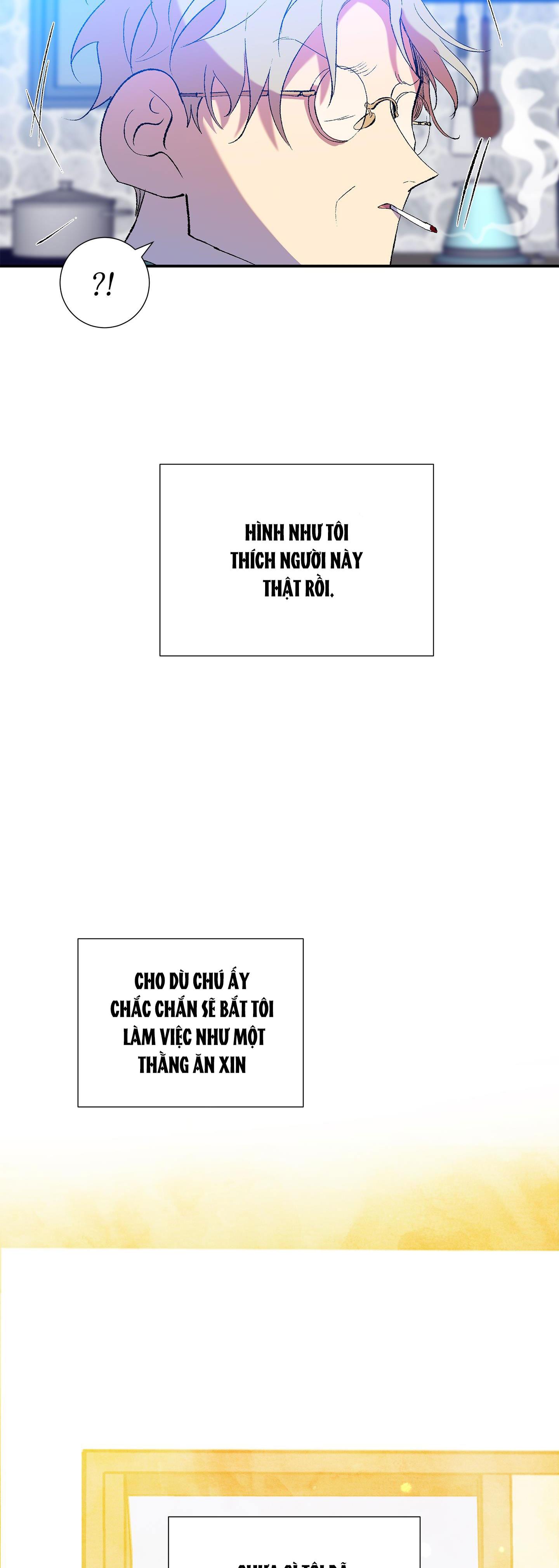 ÔNG CHÚ BÊN CỬA SỔ - Chap 14