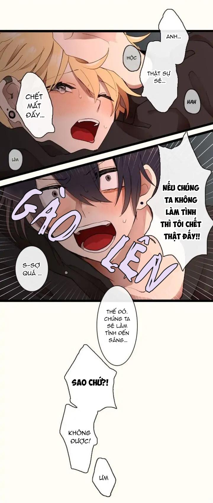 Kẻ Theo Dõi Biến Thái Của Tôi - Chap 14