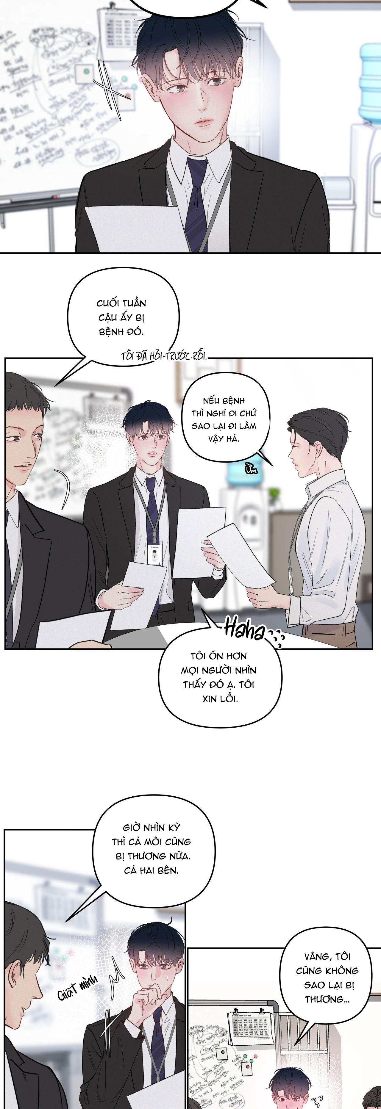 CHỦ NHÂN CỦA THỨ BẢY - Chap 8