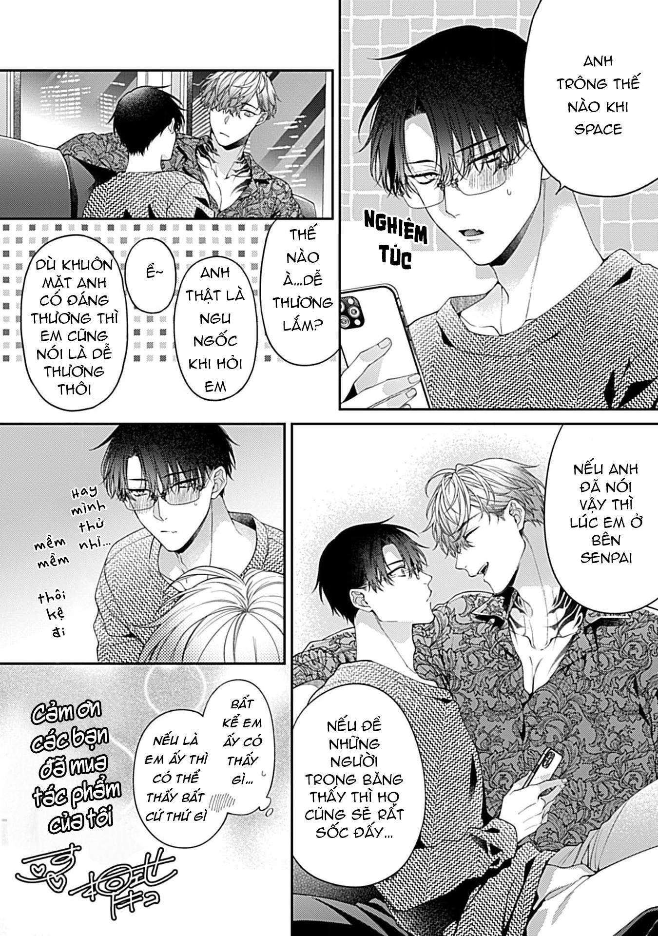 KIRISHIKI TOKICO Shitsukete Tokashite Abaite Medete - Chap 5.5 - Trang 24