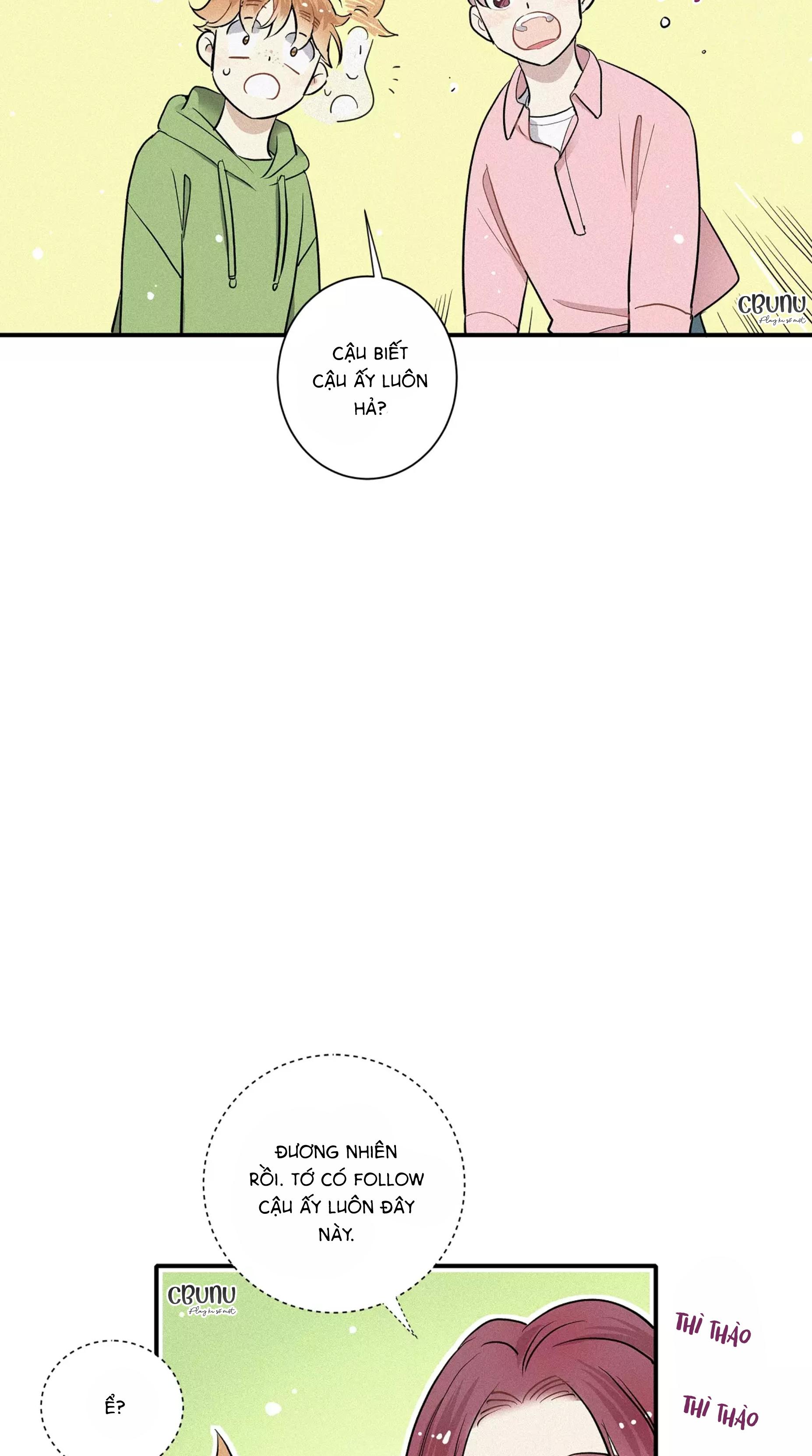 (CBunu) Tình yêu và danh vọng - Chap 16