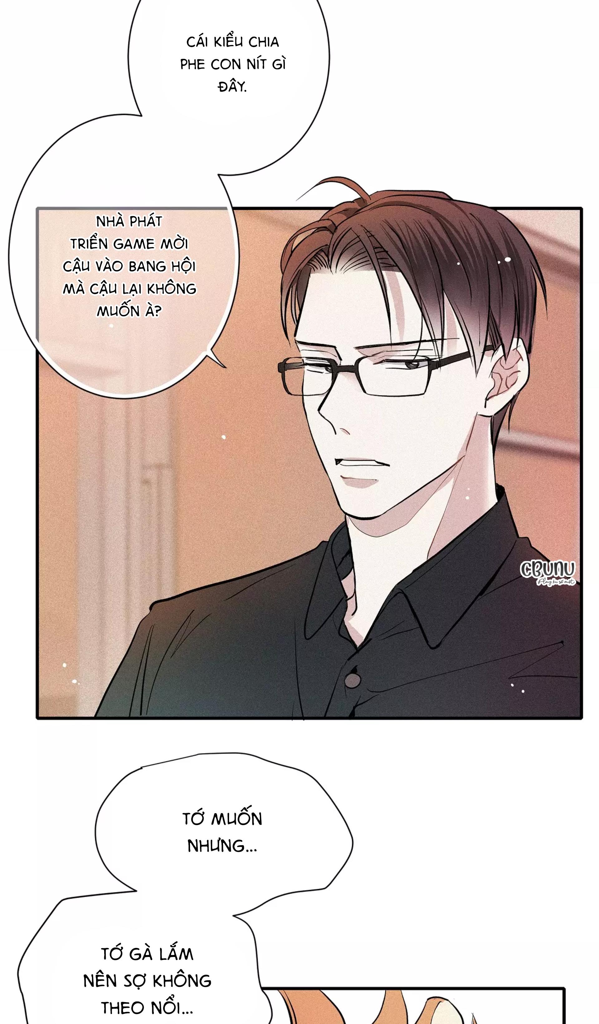 (CBunu) Tình yêu và danh vọng - Chap 15