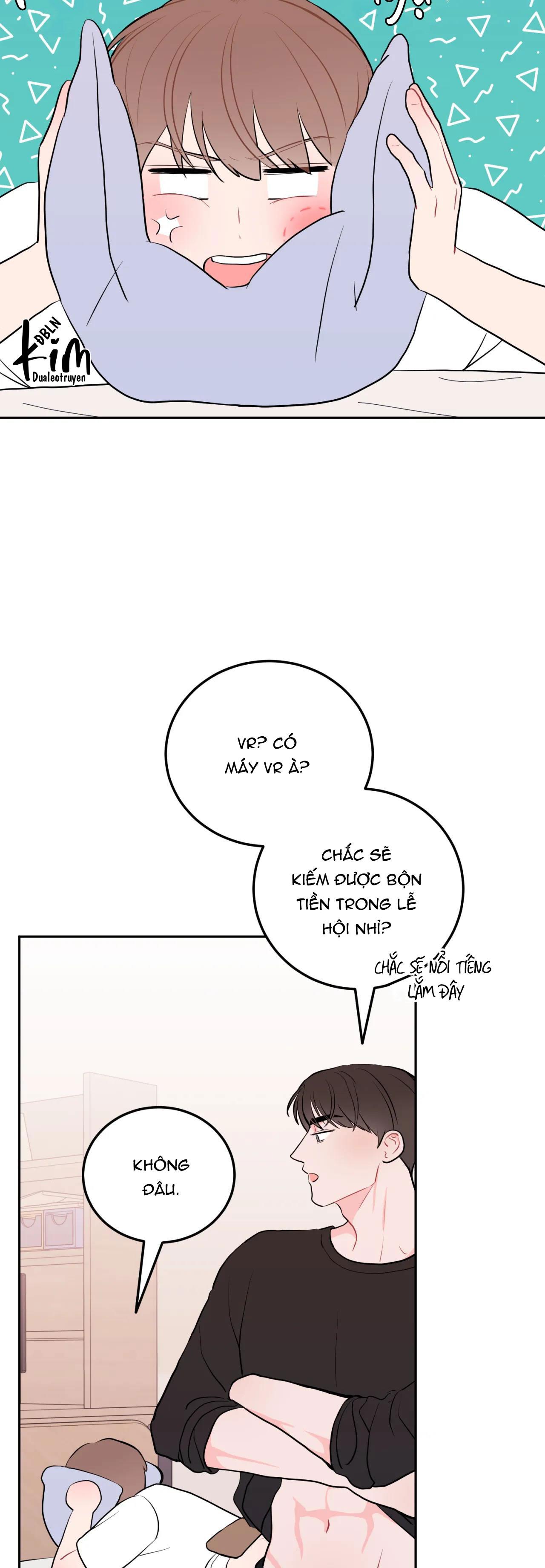 KHOẢNG CÁCH VƯỢT QUA GIỚI HẠN - Chap 34