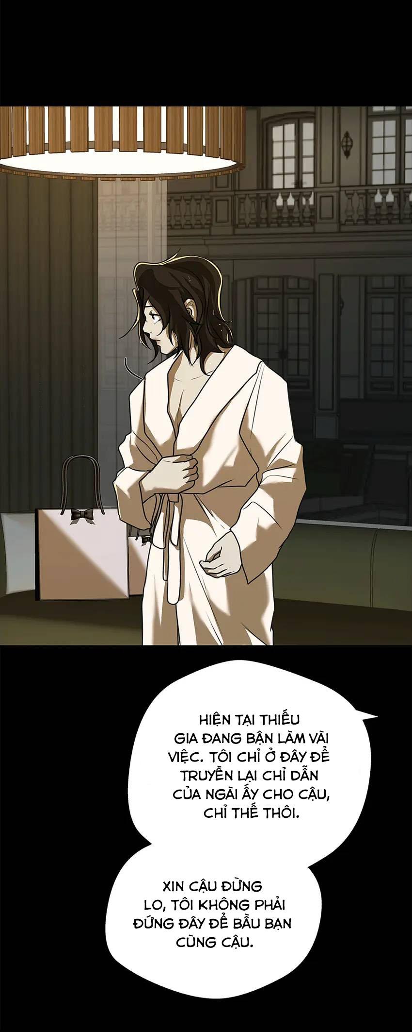 Love murder basketball - Chap 35