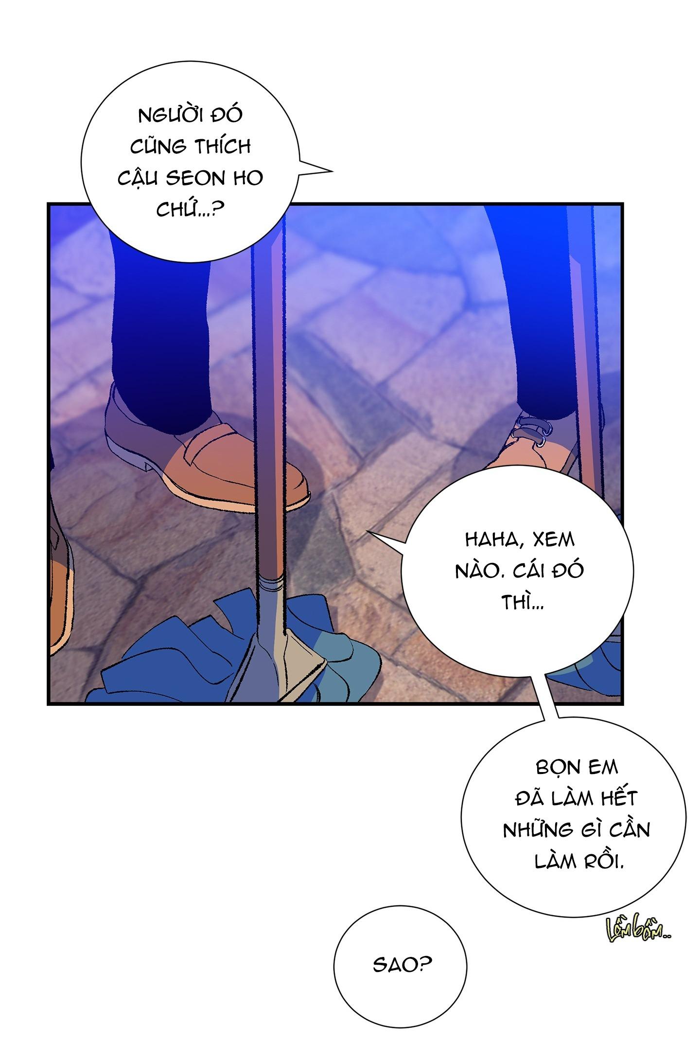 ÔNG CHÚ BÊN CỬA SỔ - Chap 18