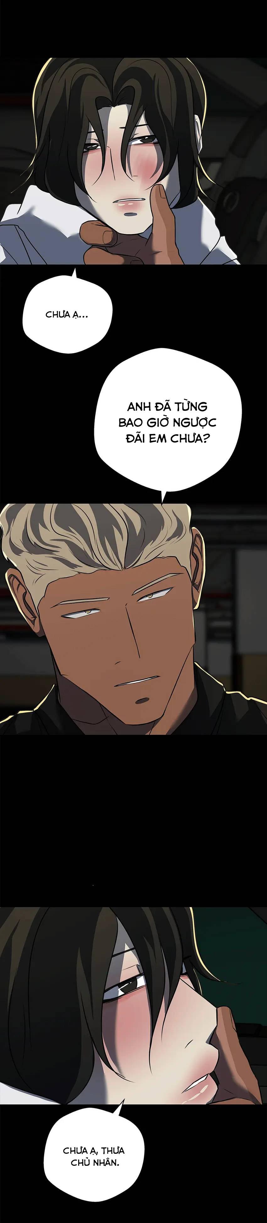 Love murder basketball - Chap 32