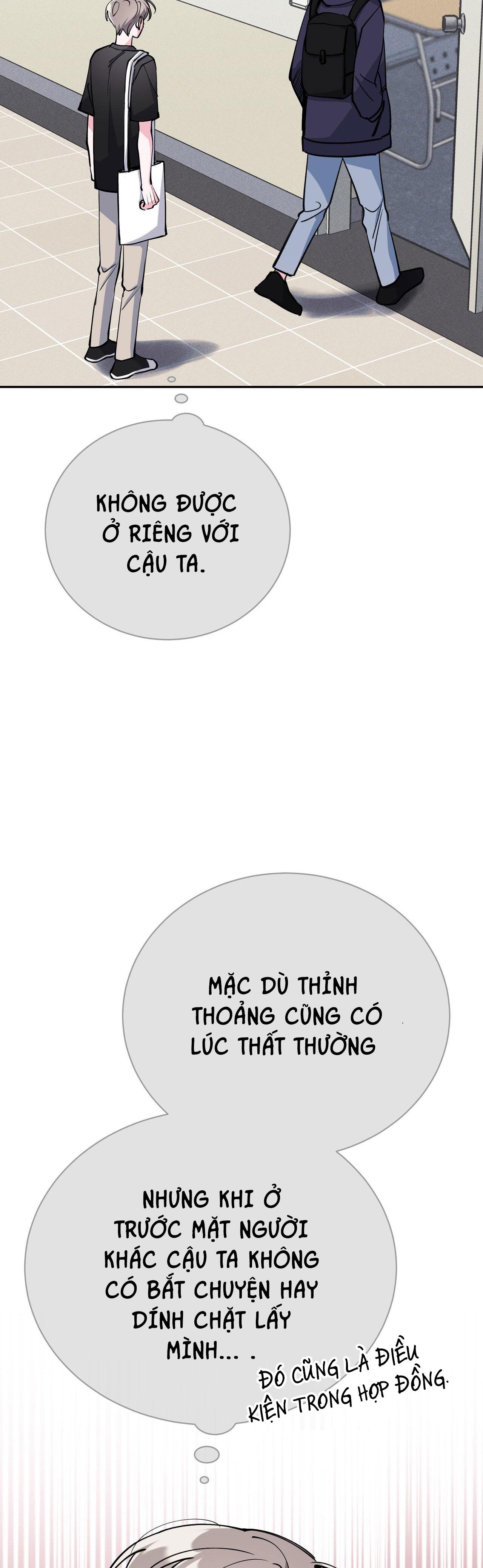 CẠM BẪY ĐẠI HỌC - Chap 40