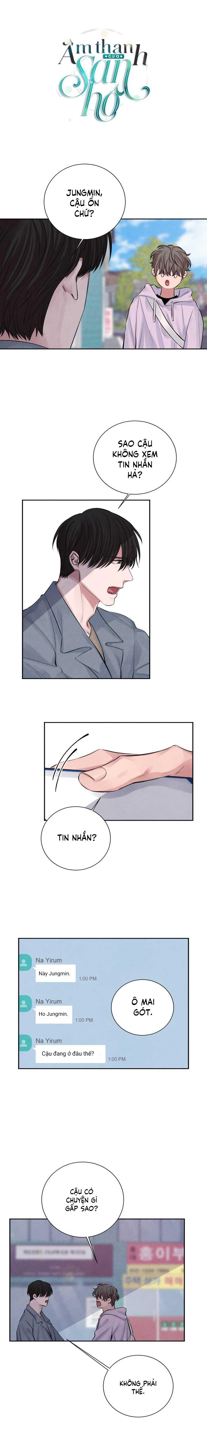 Âm Thanh Của San Hô - Chap 10