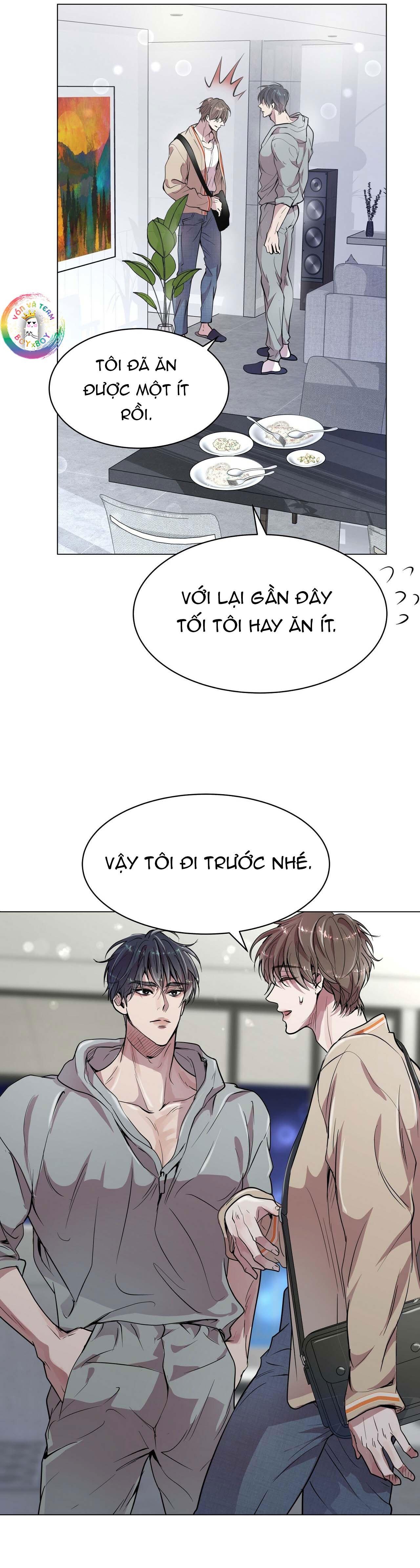 Vị Kỷ - Chap 9