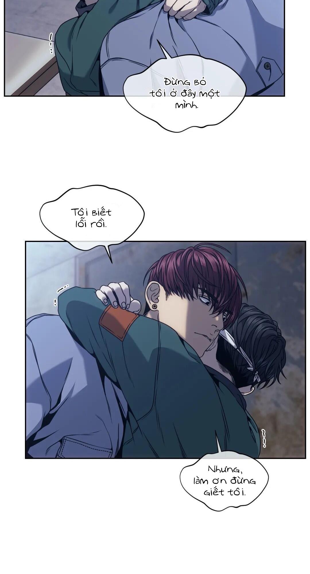 Công Cuộc Báo Thù Của Kẻ Yếu Thế - Chap 12