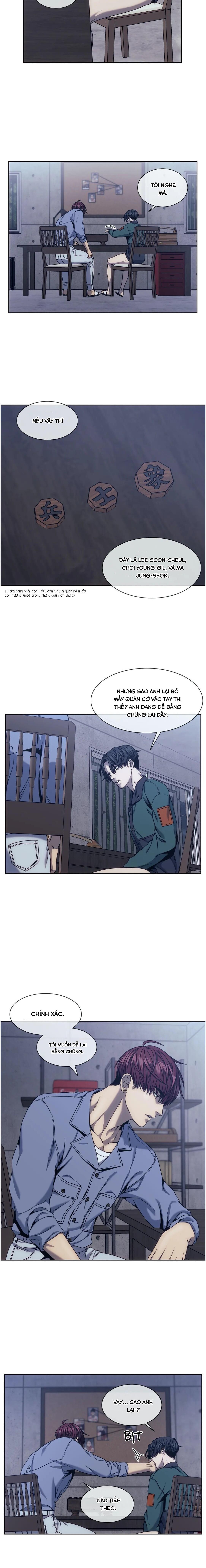 Công Cuộc Báo Thù Của Kẻ Yếu Thế - Chap 13