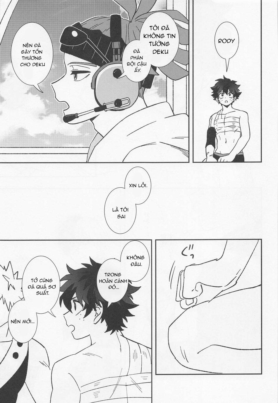 Người tà răm luôn có quỷ theo sau - Chap 29.1 - Trang 29