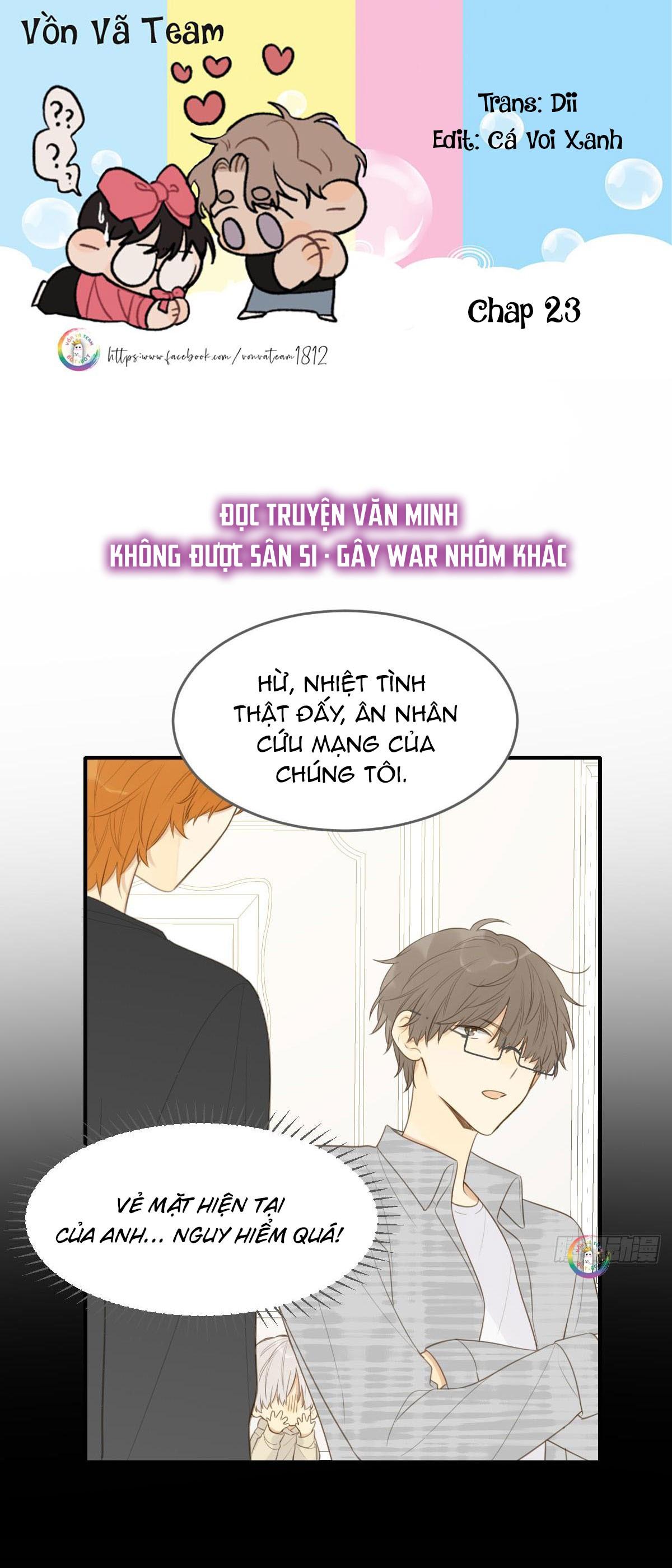 Chỉ Riêng Đuôi Là Không Được!!! - Chap 23