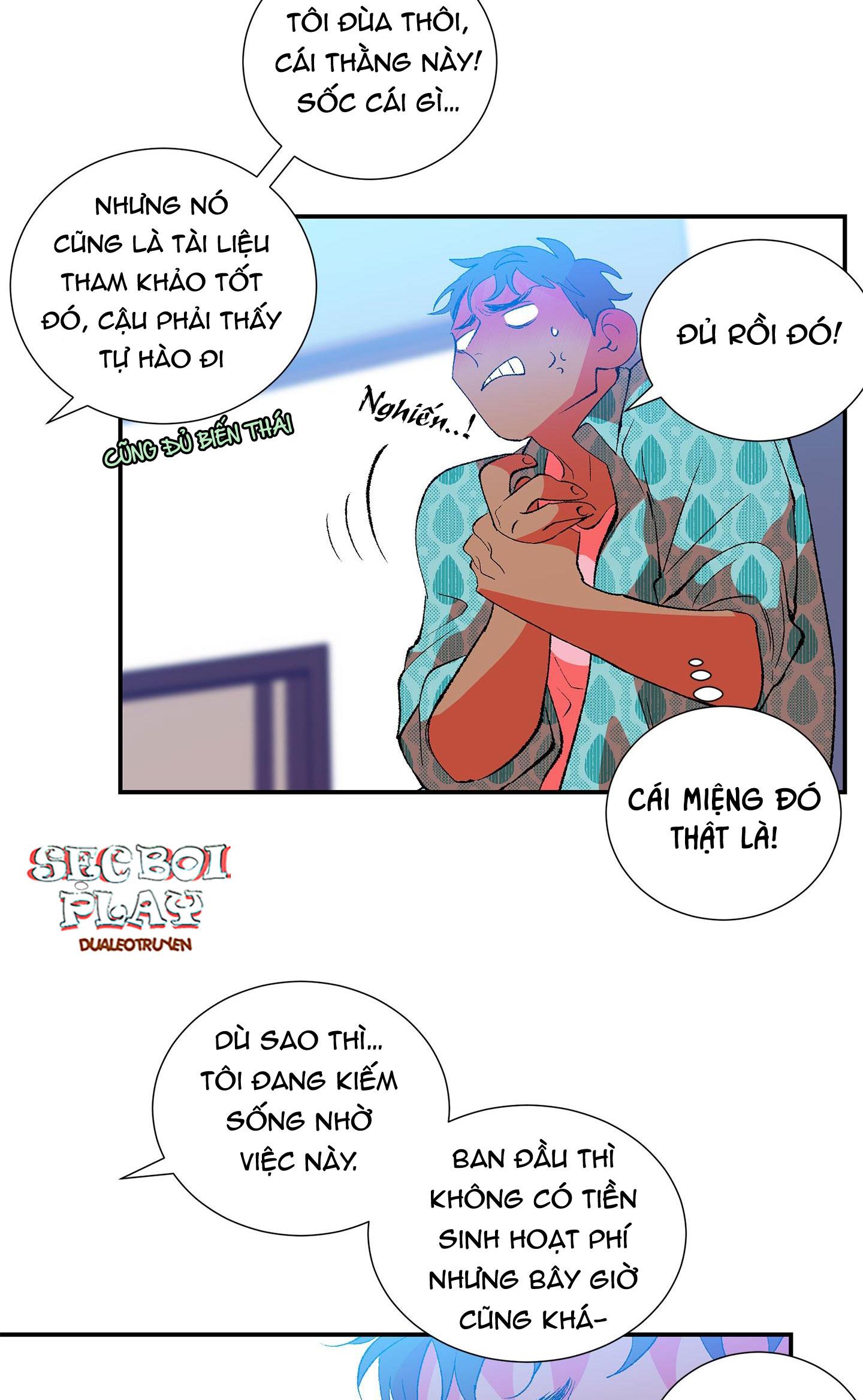 ÔNG CHÚ BÊN CỬA SỔ - Chap 4