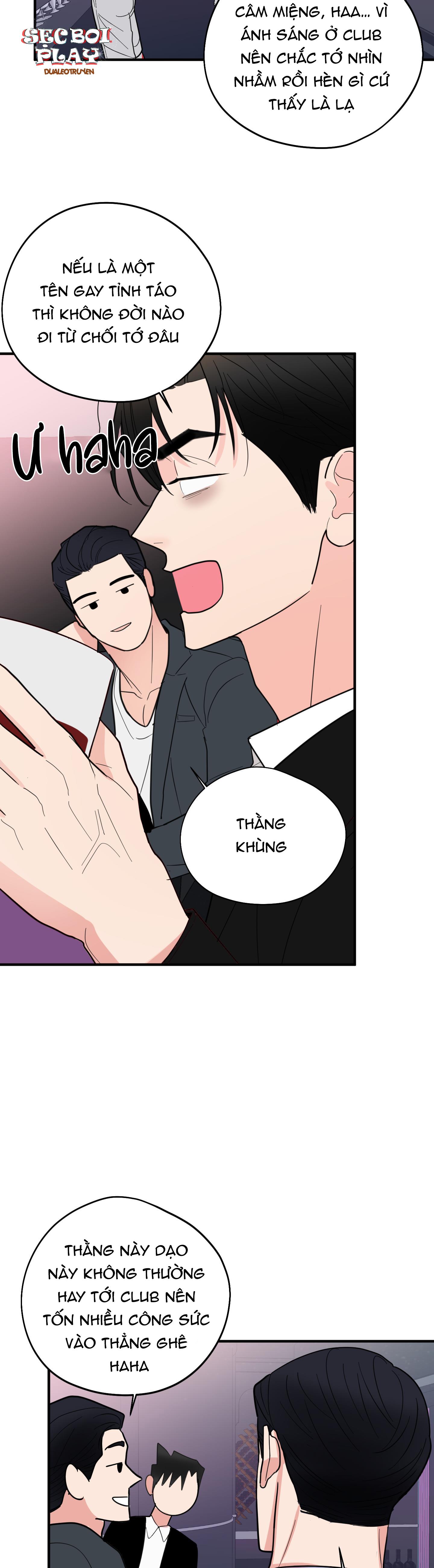 MÓN QUÀ DÀNH CHO KẺ NGẠO MẠN - Chap 5 - Trang 37