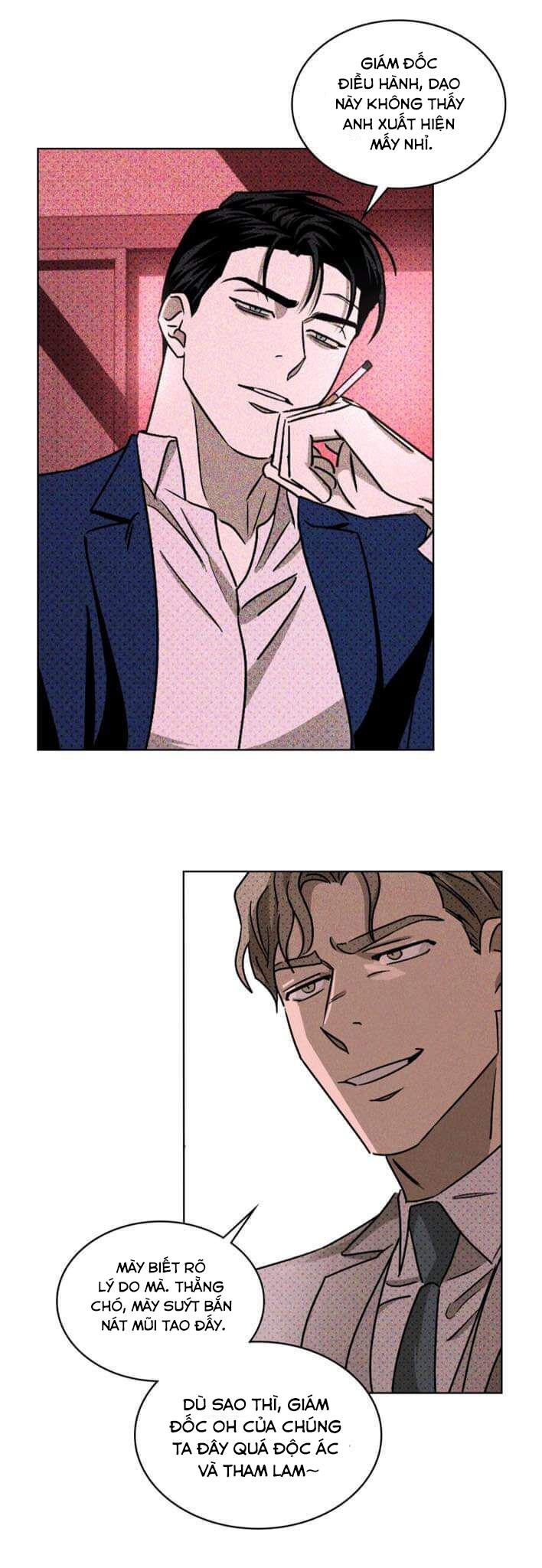 Dưới Ánh Đèn Xanh - Chap 17